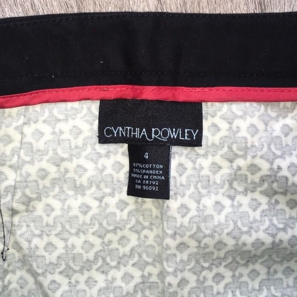 Cynthia Rowley mini skirt size 4 - Picture 2 of 2